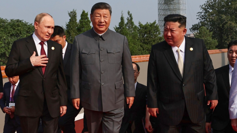 putin & si & kim
